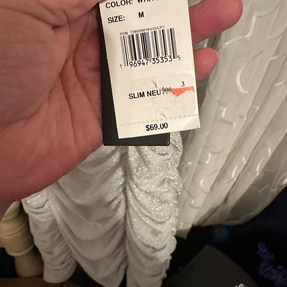 Jump White Dress for a night on the town
